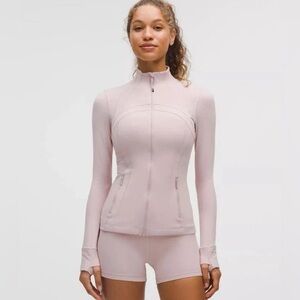NWOT Lululemon Women’s Define Jacket *Nulu MINK Berry Size 6